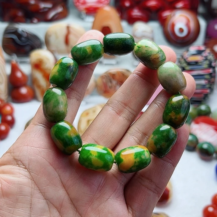 玛瑙/玉髓手把未镶嵌