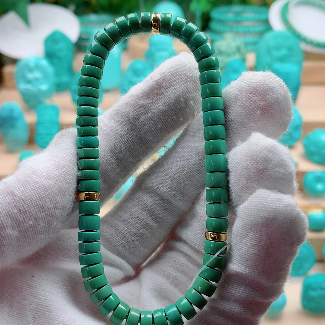 绿松石未镶嵌配饰