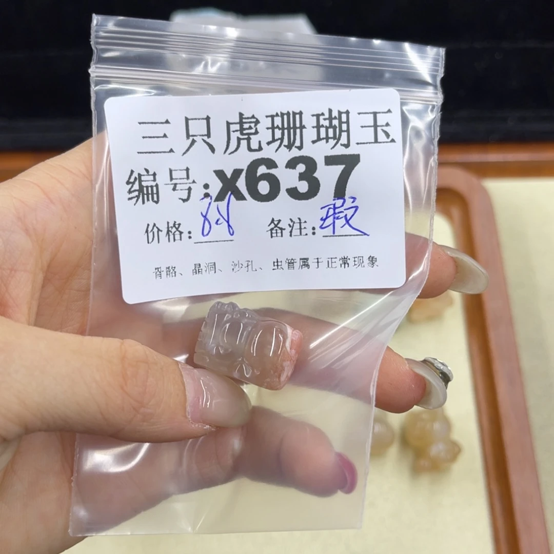知****硅化珊瑚（珊瑚玉）h银S925镀金镶嵌