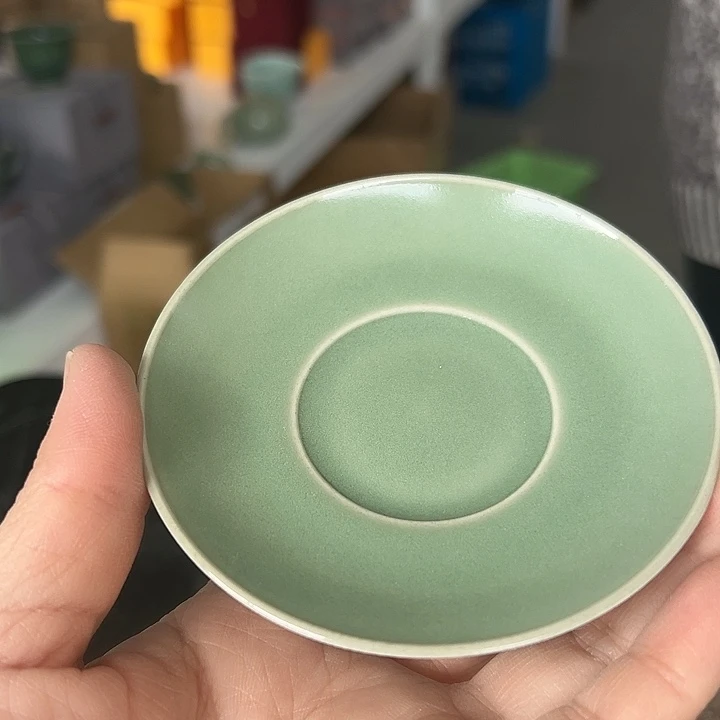 小米茶器龙泉青瓷