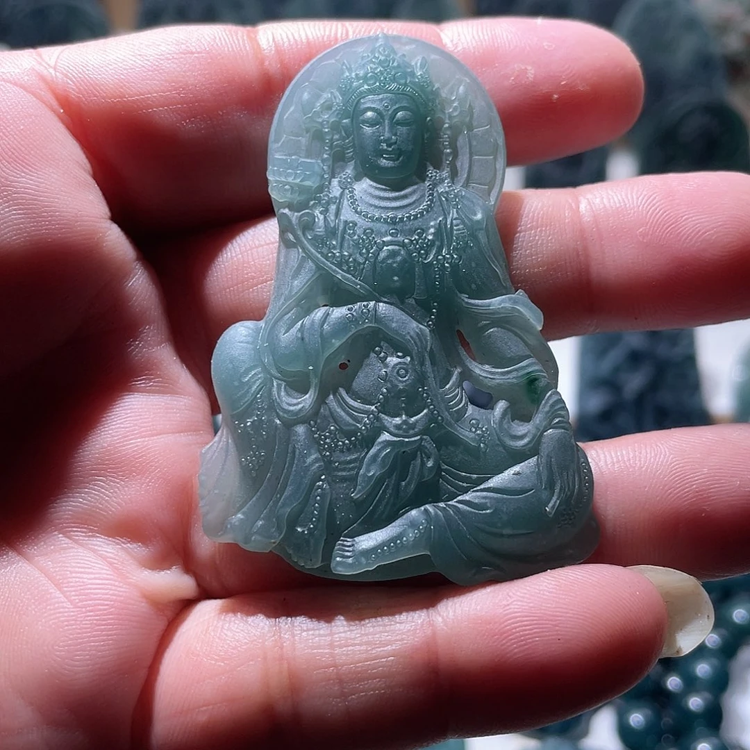 定制翡翠未镶嵌自在