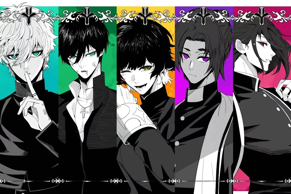 墨樱乐谷 画师授权蓝锁二创同人盲盒吧唧 蓝色监狱徽章