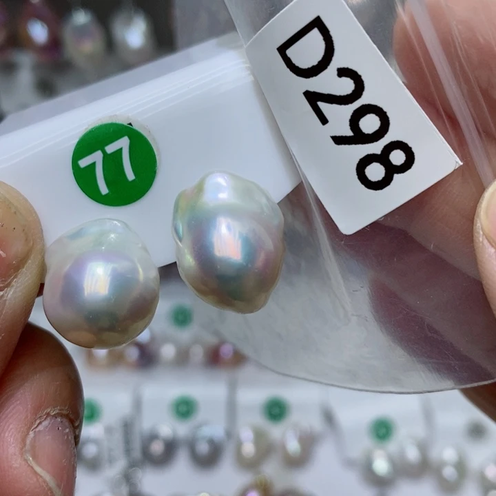 淡水珍珠其他银S925镶嵌双**静