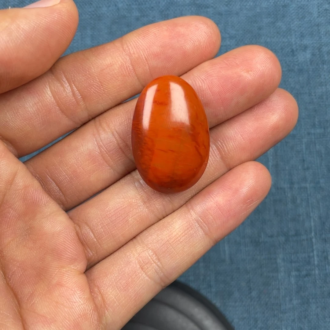 南红玛瑙配饰未镶嵌