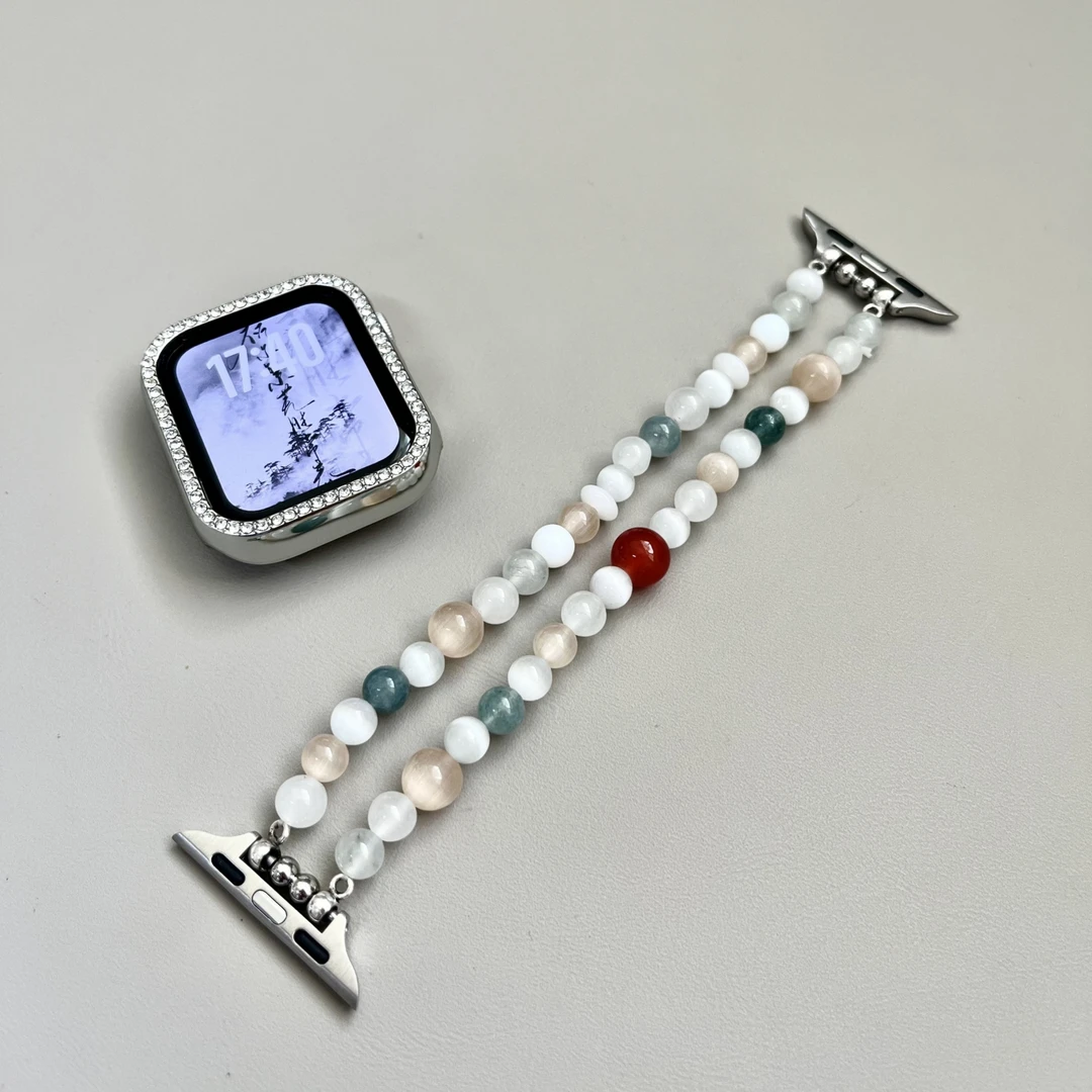 满枝琼iwatch手表表带s11苹果手表表带applewatch表带s10女新款s9