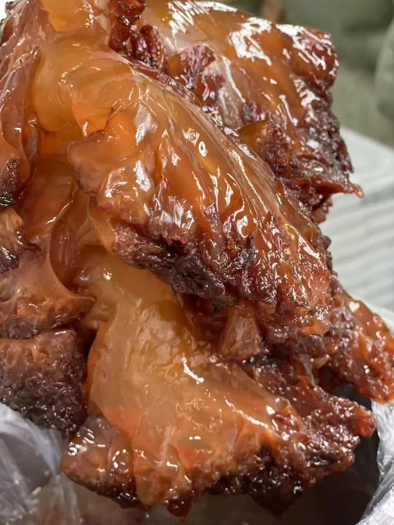 岱山两头洞海蜇脆爽凉拌菜非即食 特级3斤/桶