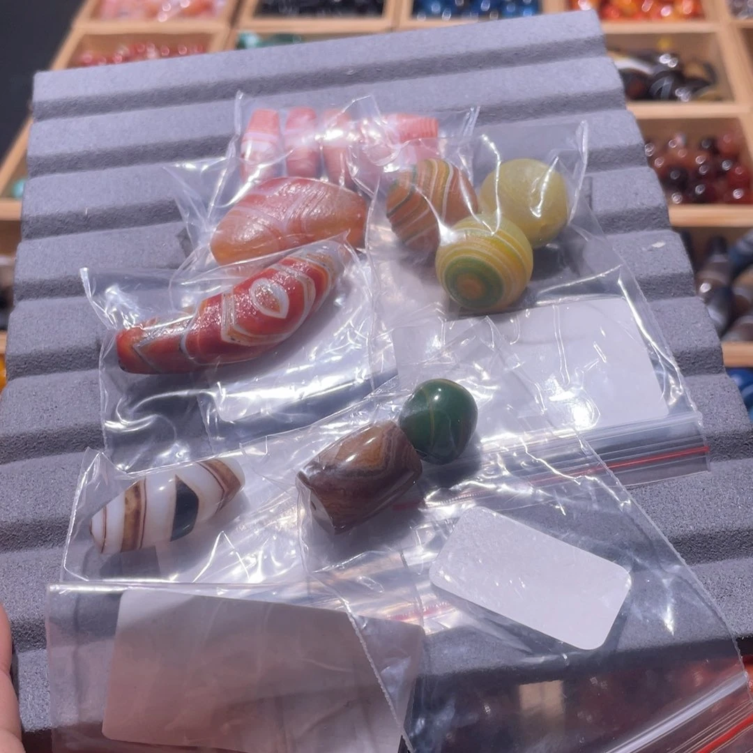 玛瑙/玉髓珠宝半成品未镶嵌