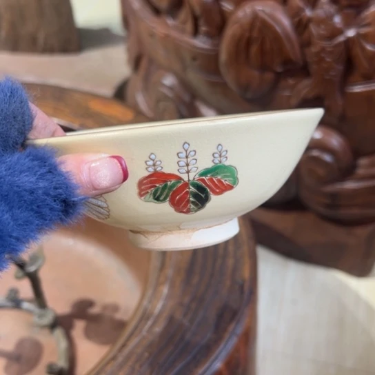 陶瓷?***爺中古工艺品摆件