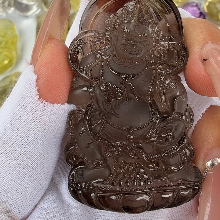 听***静未镶嵌车挂水晶水晶