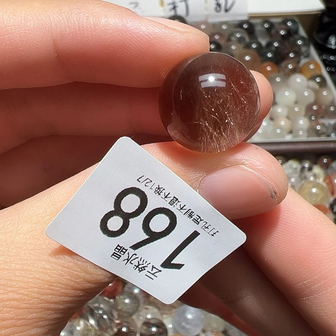 未镶嵌水晶珠宝半成品