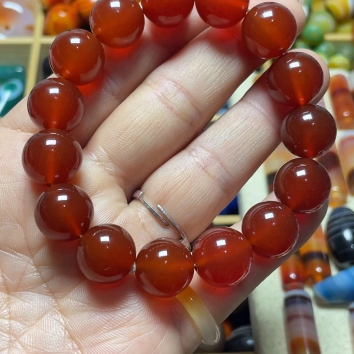 未镶嵌手链玛瑙/玉髓