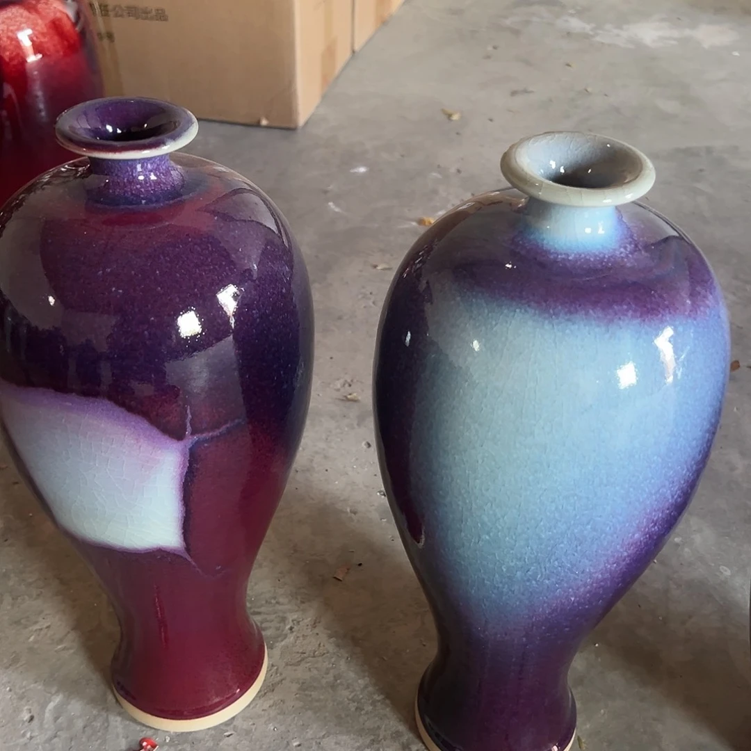 摆件郑家钧窑摆件