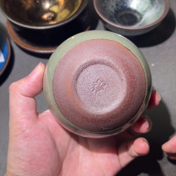 茶盏我是个有情分