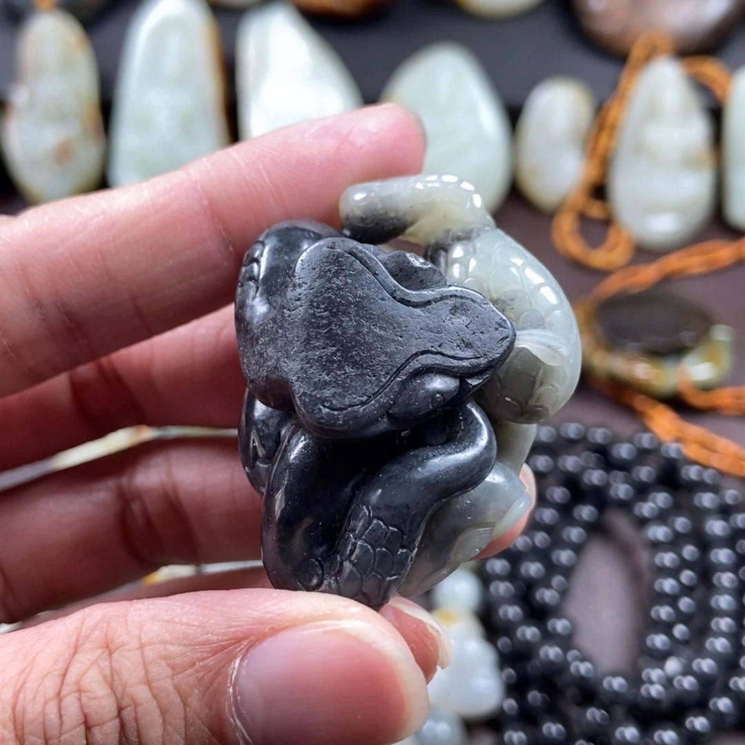 和田玉挂件未镶嵌