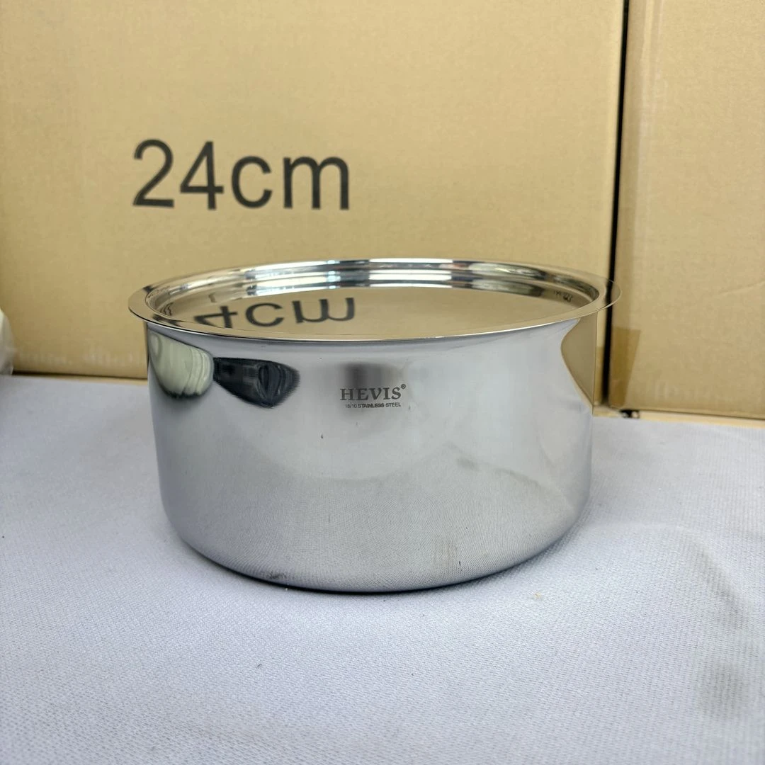 希维施18/10不锈钢加厚多用汤锅锅坯22*11cm