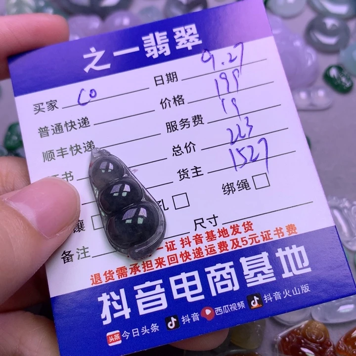 颈饰未镶嵌翡翠c****e