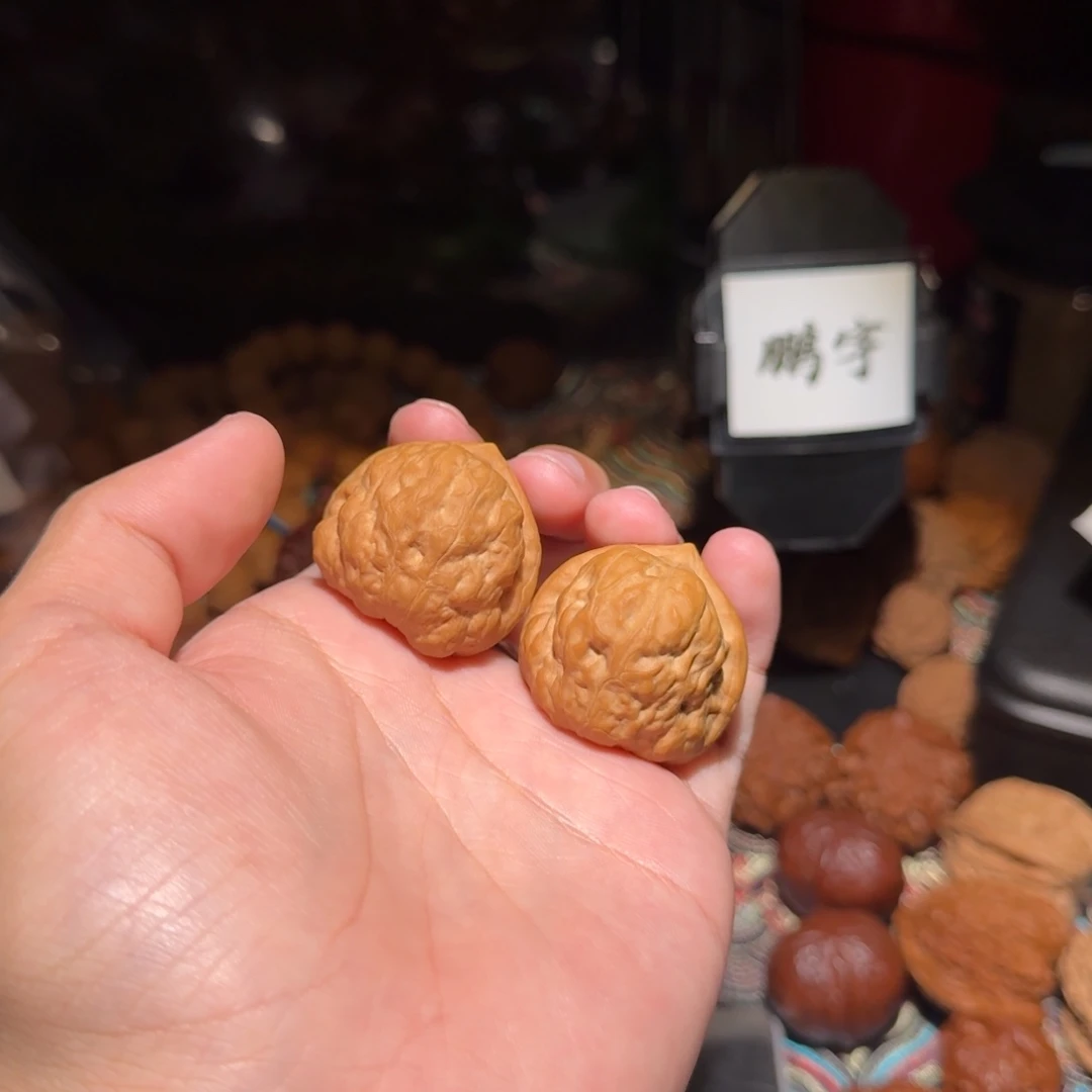 文玩核桃把件1394号古蟾文玩核桃