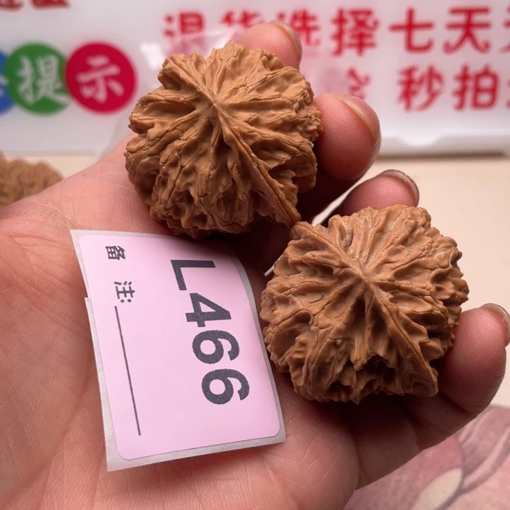文玩核桃把件苹果园3.9
