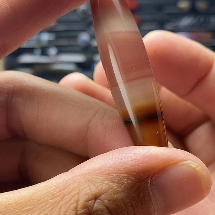 未镶嵌颈饰玛瑙/玉髓