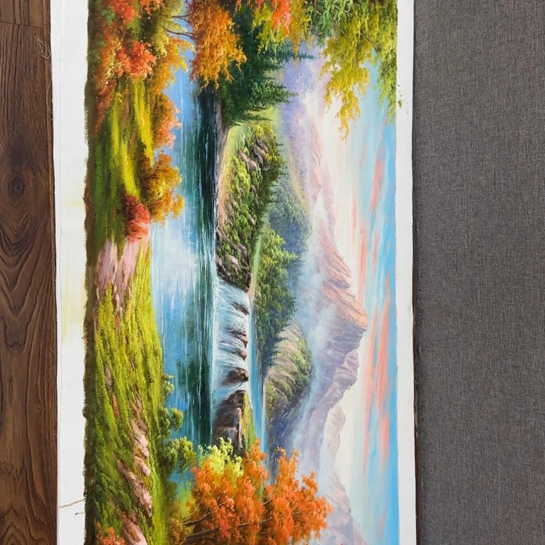 油画优惠活动开始