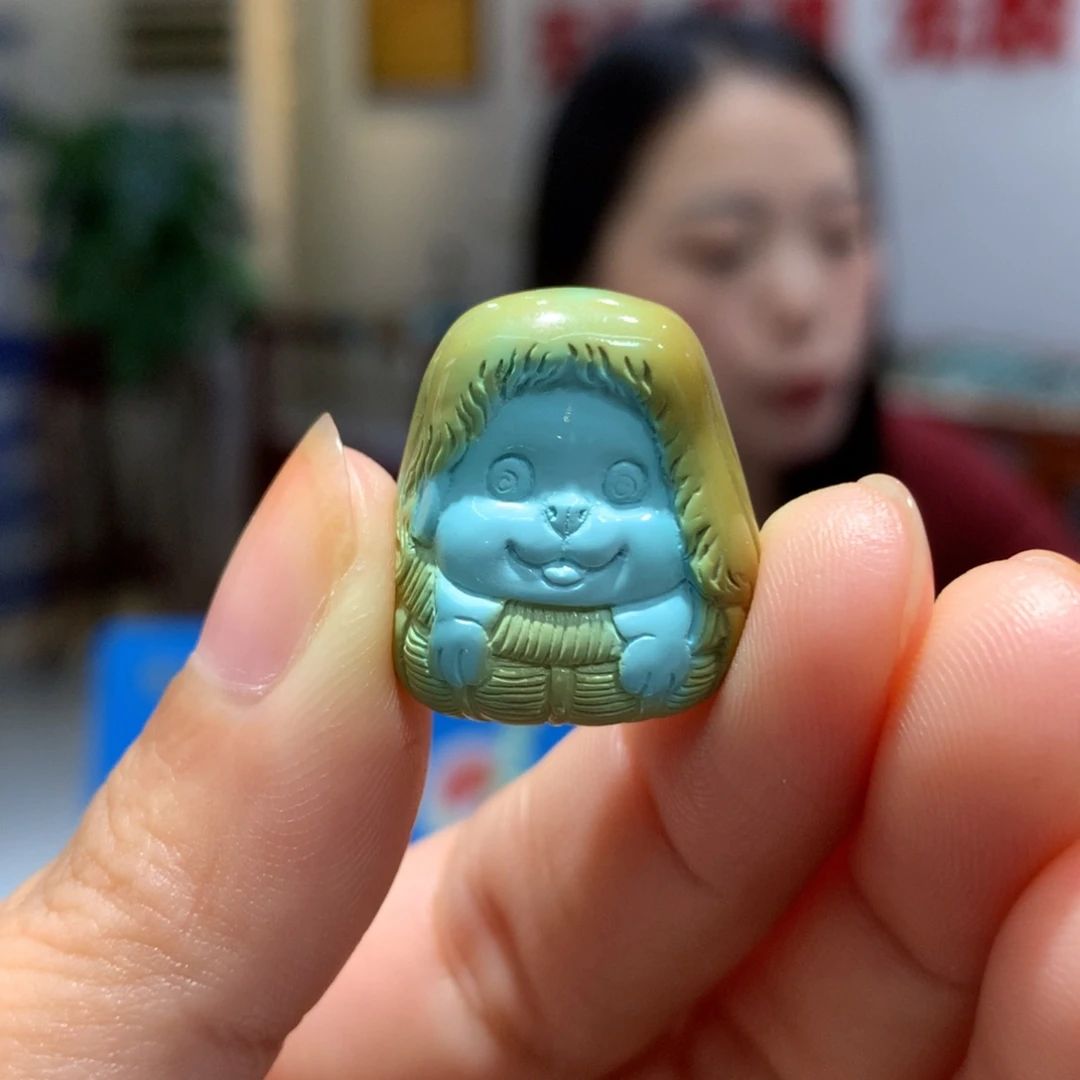 未镶嵌绿松石配饰