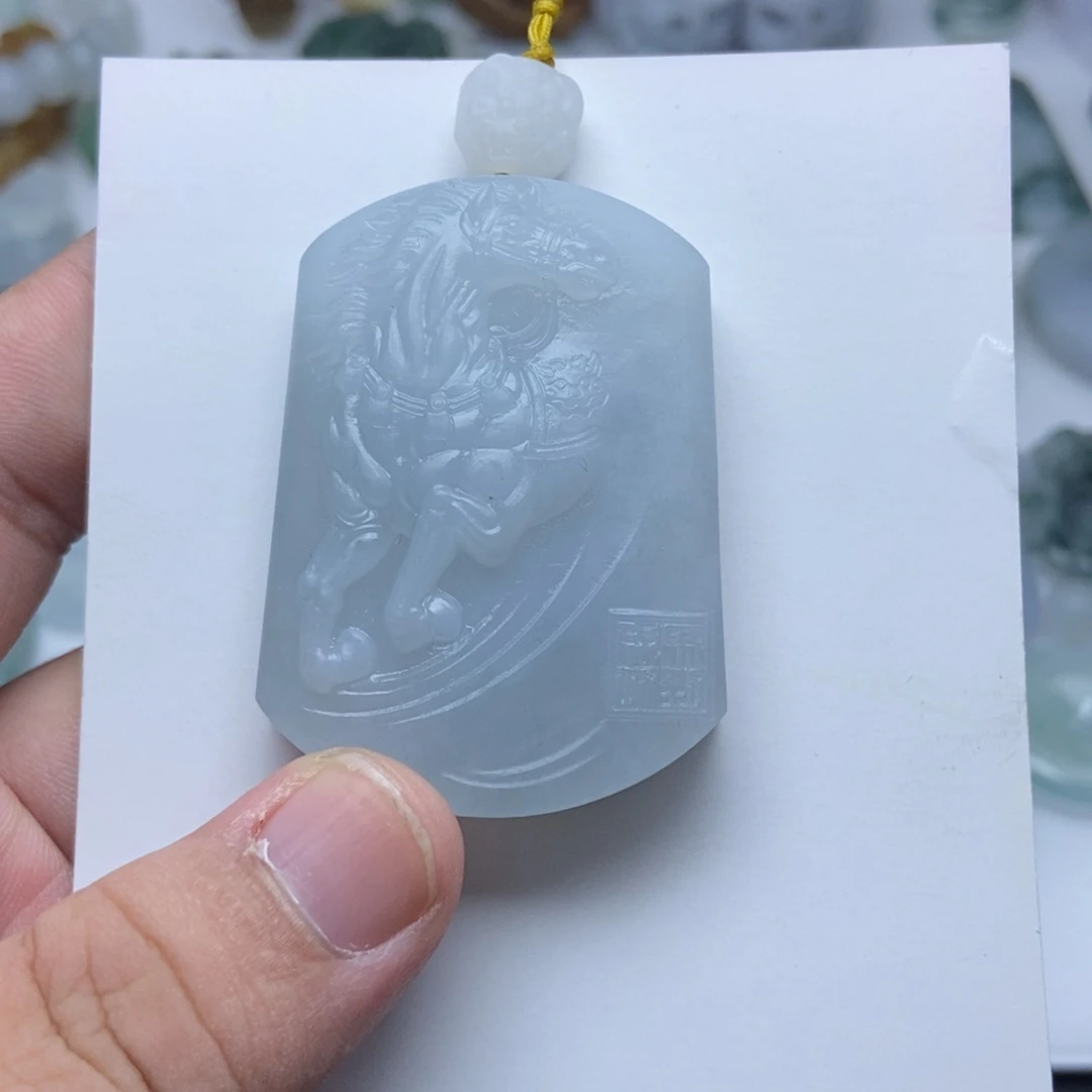 未镶嵌定制翡翠好*马