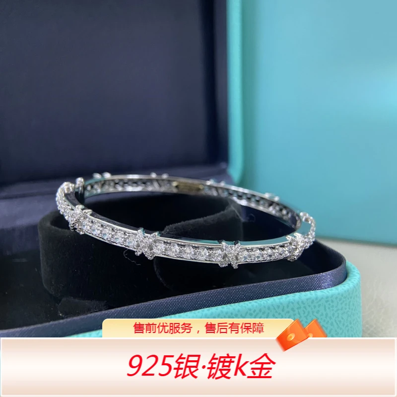 925银手镯 简约 经典 时尚 TX手镯