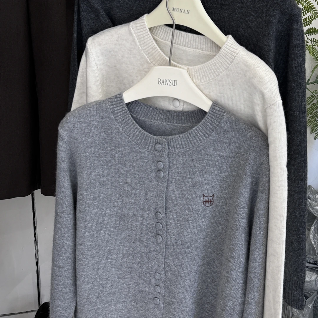 BANSU小恶魔超舒服毛衣针织