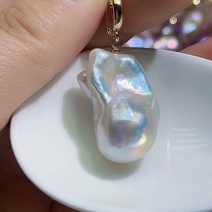 颈饰未镶嵌淡水珍珠