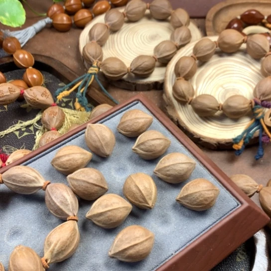 橄榄核手串/手链?****～橄榄核手串19*27