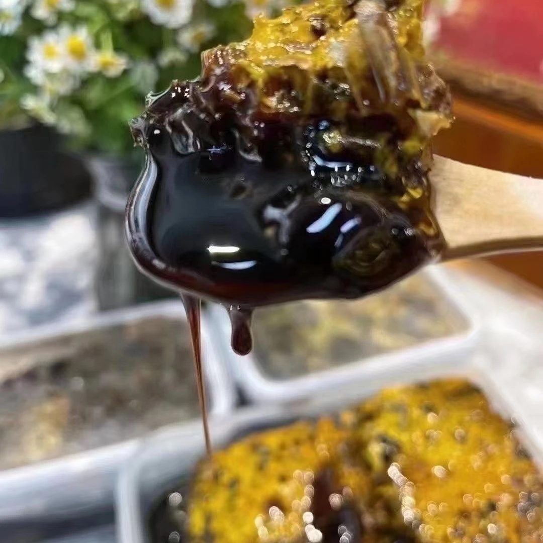 缅山高山  黑蜂蜜