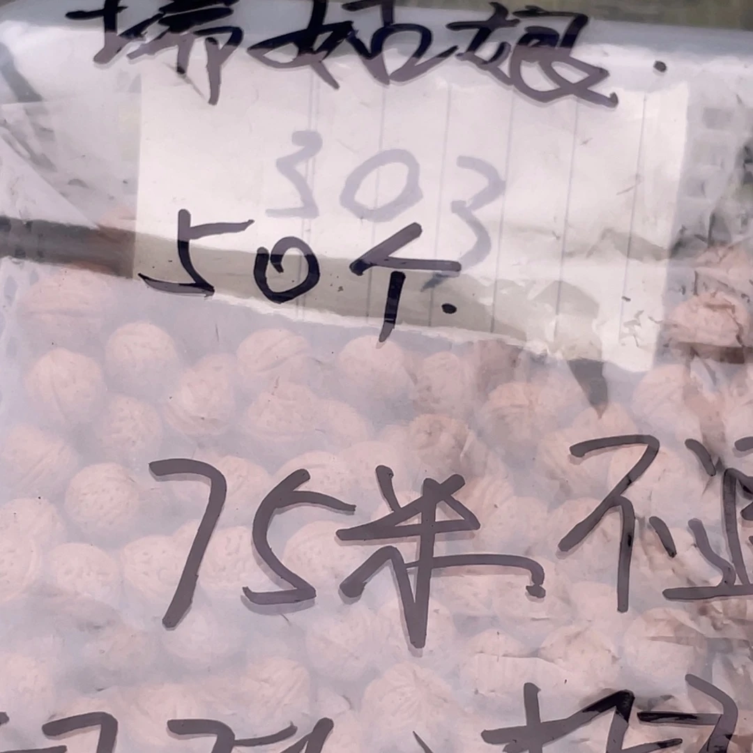 【闪购商品】核桃其他私人定制产品75不退不换