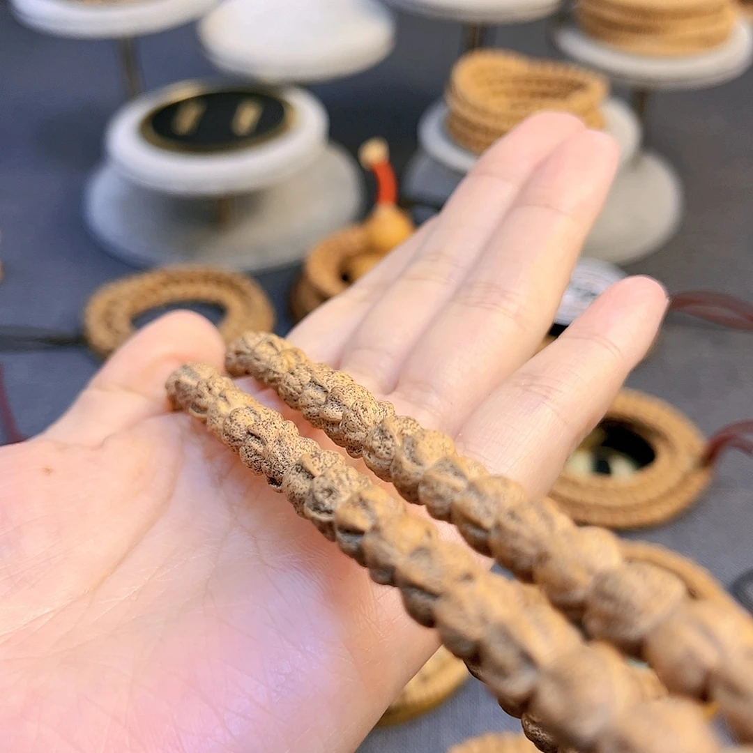 落***荷手串柏香籽/百香籽