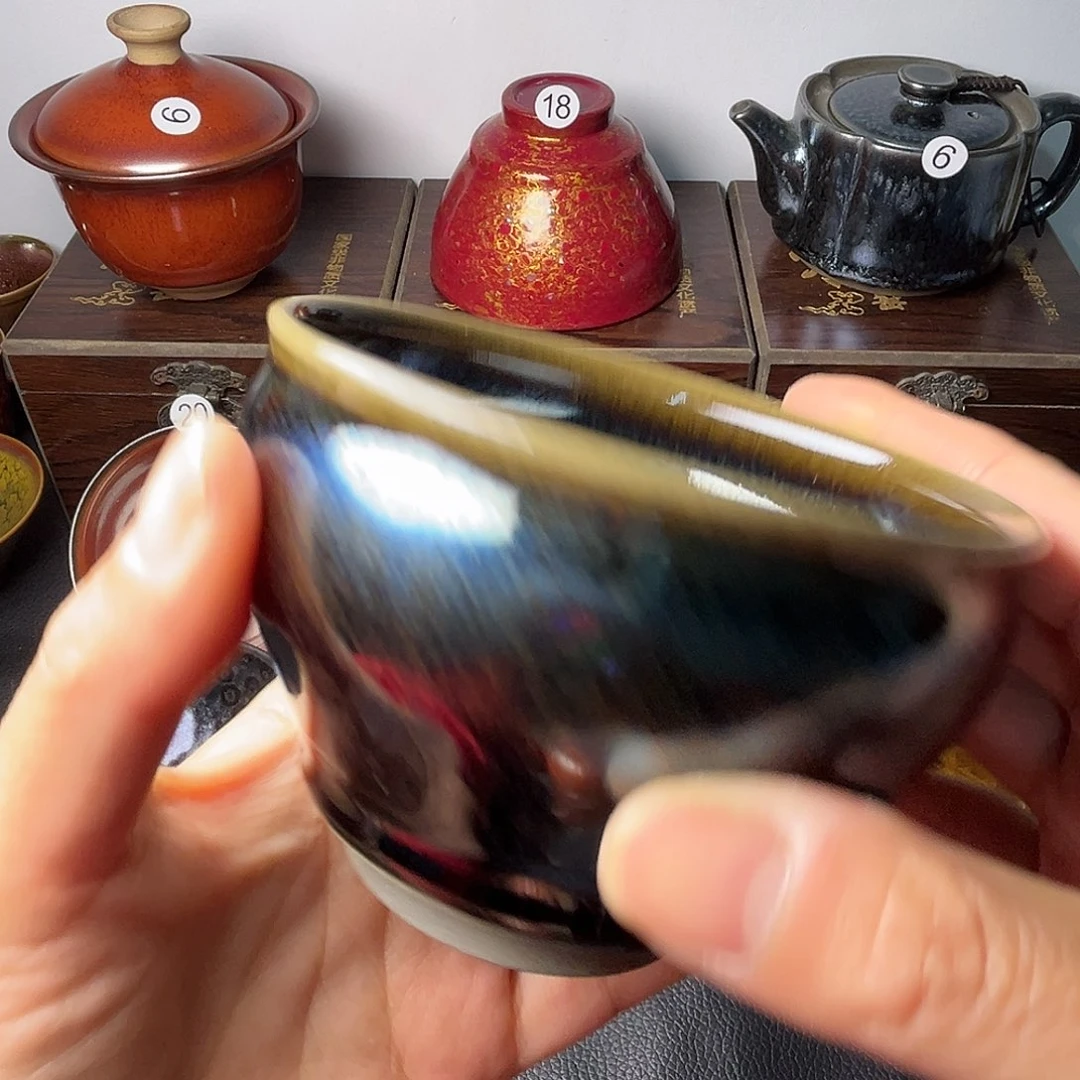 茶盏在这条街走到哪里的