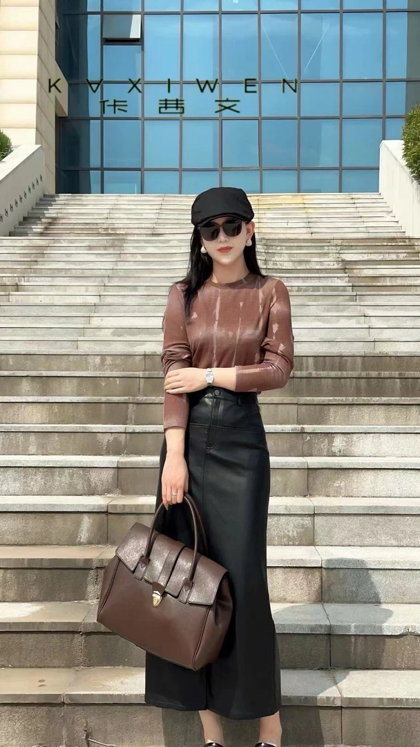 佧品牌长款T恤N30711