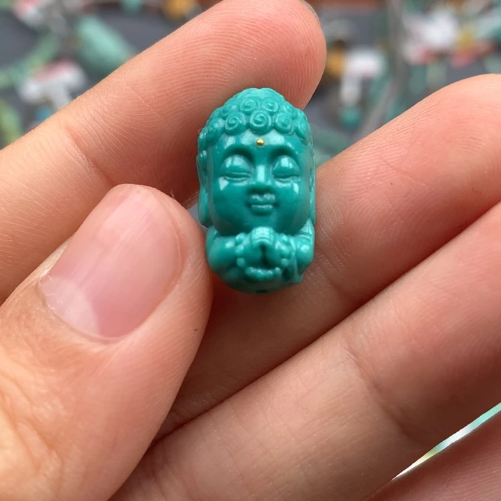 绿松石未镶嵌绿松石