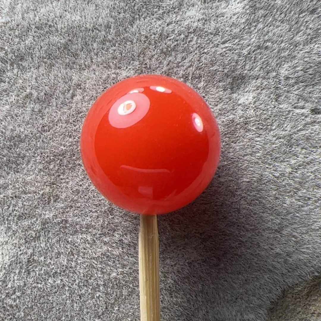 宠***神南红玛瑙未镶嵌12.1单珠