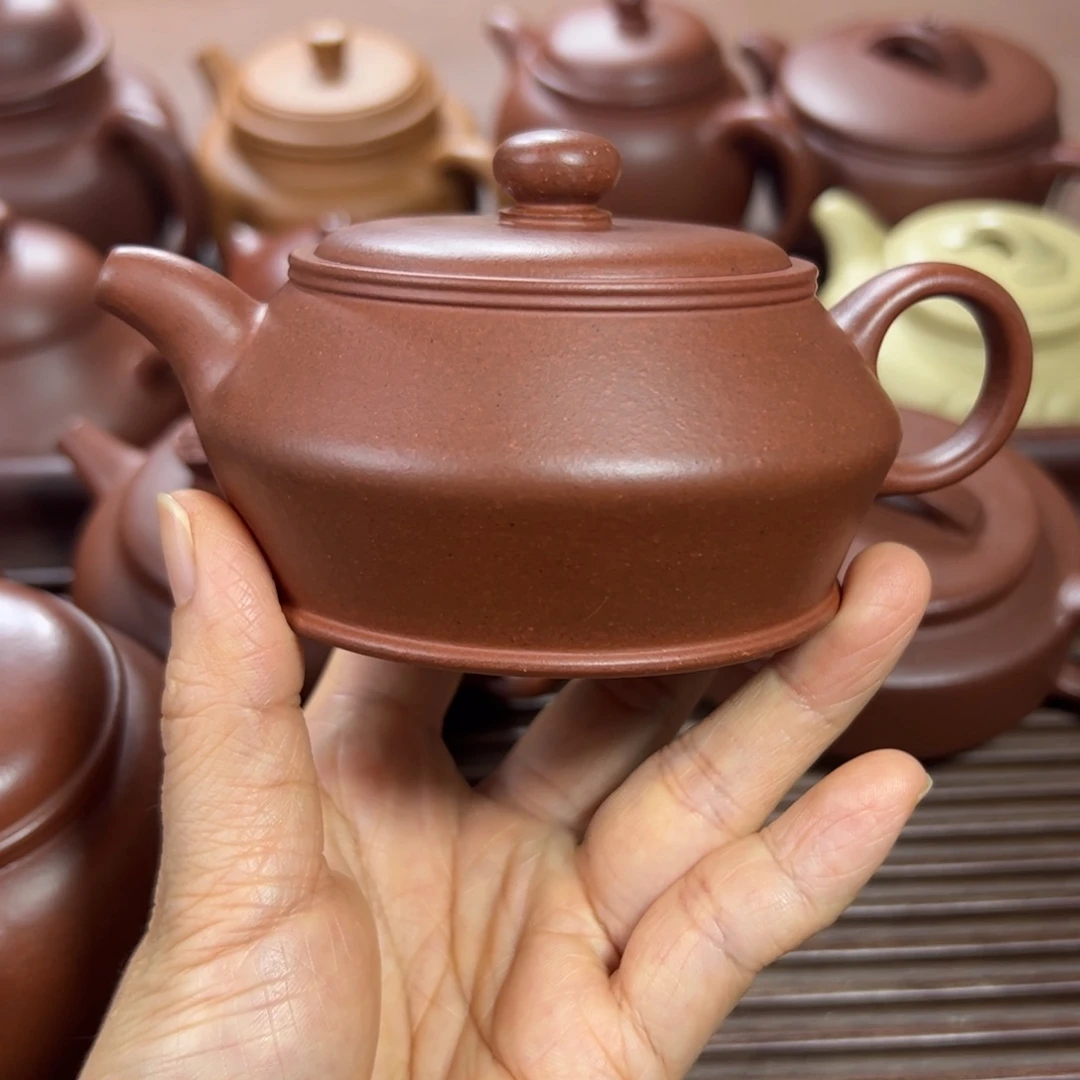 茶壶紫泥红皮龙 曼殊 160cc