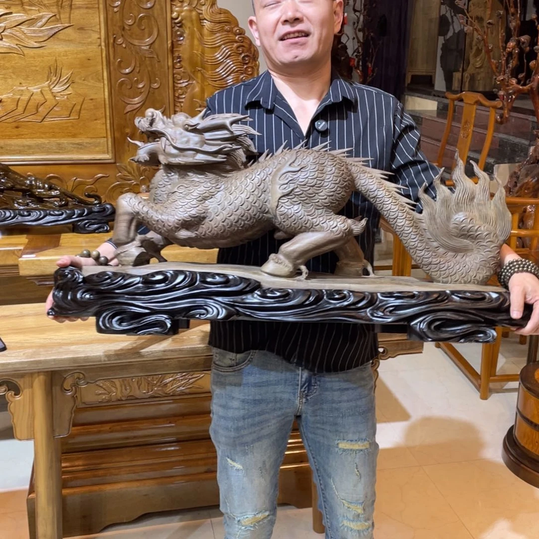 金丝楠悠**d阴沉金丝楠麒麟1