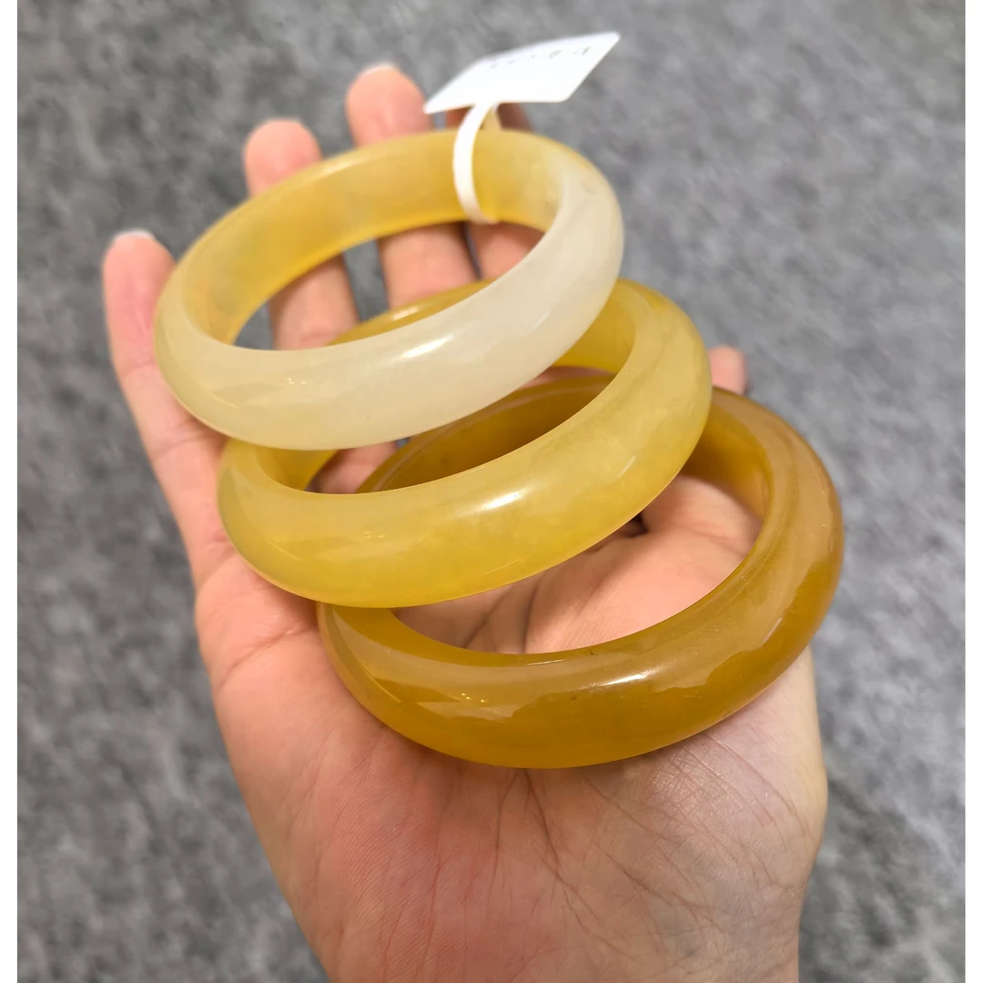 黄龙冰透石英质玉多样性发货拍一发一(21-61)