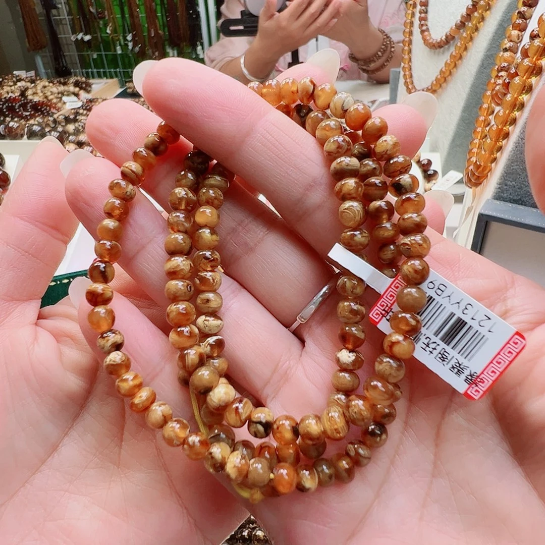 琥珀未镶嵌裸石抚顺琥珀5蜜蜡