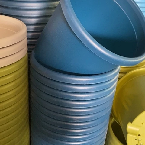 树脂四季4号藏青无托8个