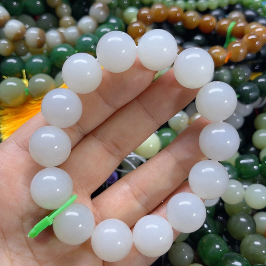 未镶嵌手串和田玉