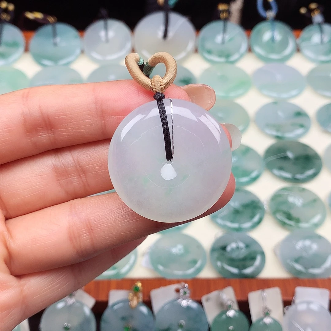 颈饰未镶嵌翡翠33.8-5.8