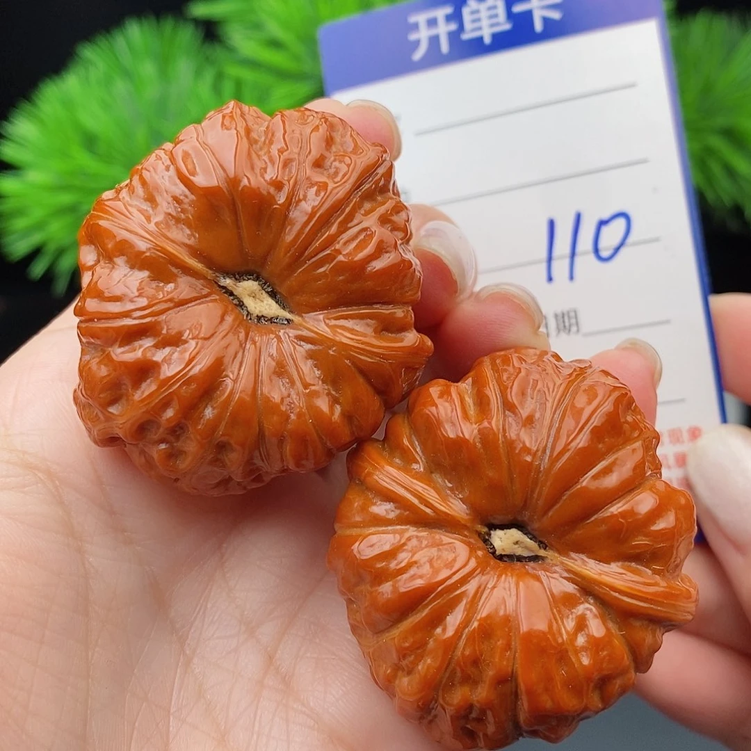 文玩核桃把件42南瓜110