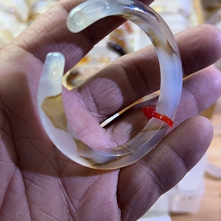 玛瑙/玉髓合金手镯