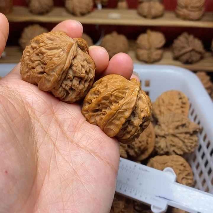 蚂***蚁文玩核桃把件文玩