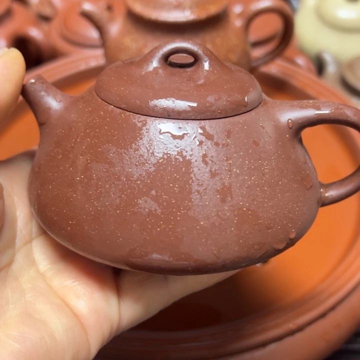 茶壶紫砂大***罗宜兴原矿底槽清
