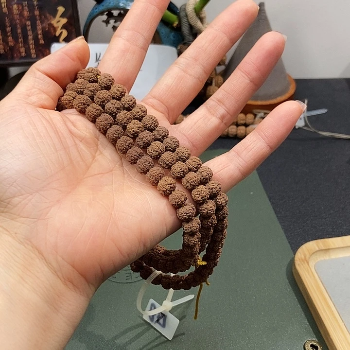 手串金刚菩提花王长串8.7