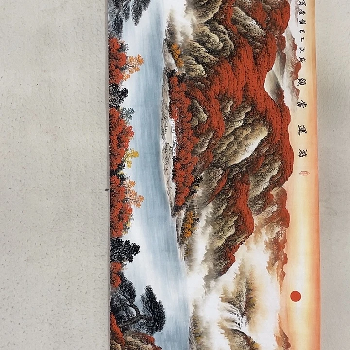 国画国画作品集的故事